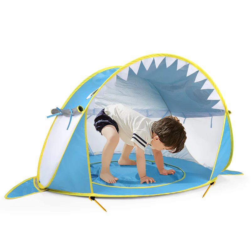 Baby Strandtent met Zonbescherming