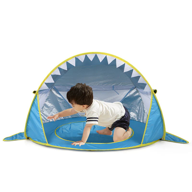 Baby Strandtent met Zonbescherming