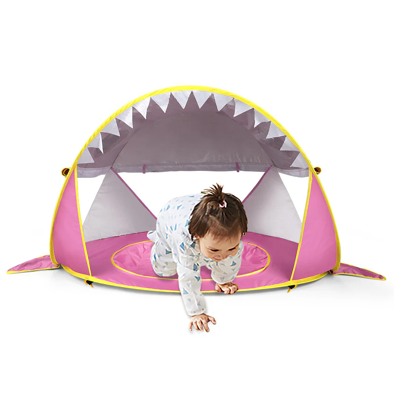 Baby Strandtent met Zonbescherming