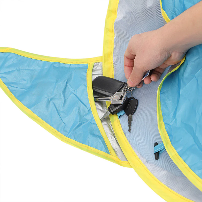 Baby Strandtent met Zonbescherming