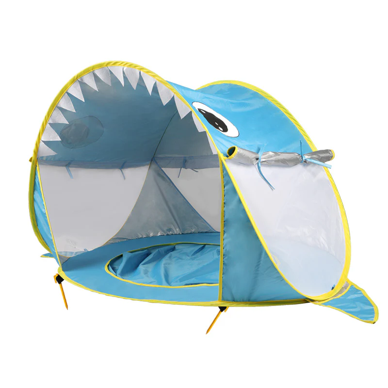 Baby Strandtent met Zonbescherming