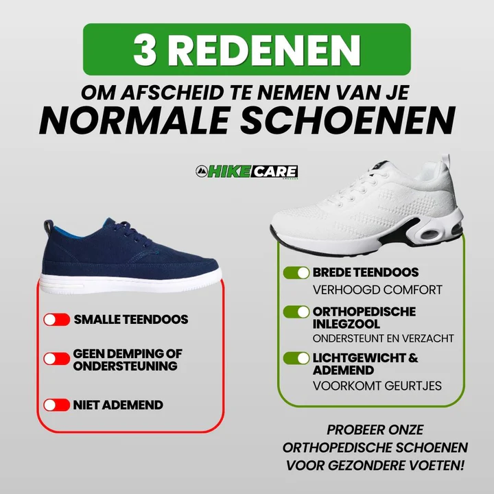 OrthoCare - Ergonomische pijnverlichtende schoenen