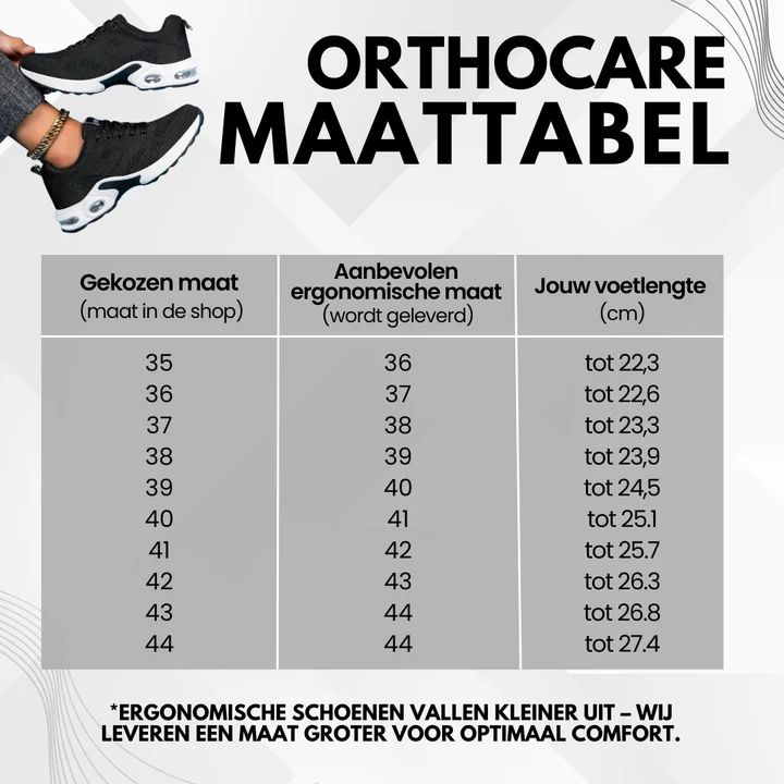 OrthoCare - Ergonomische pijnverlichtende schoenen