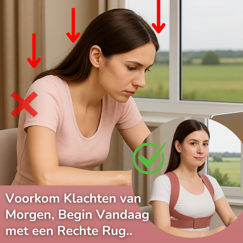 PerfectPostuur - Houdingscorrector - Dames