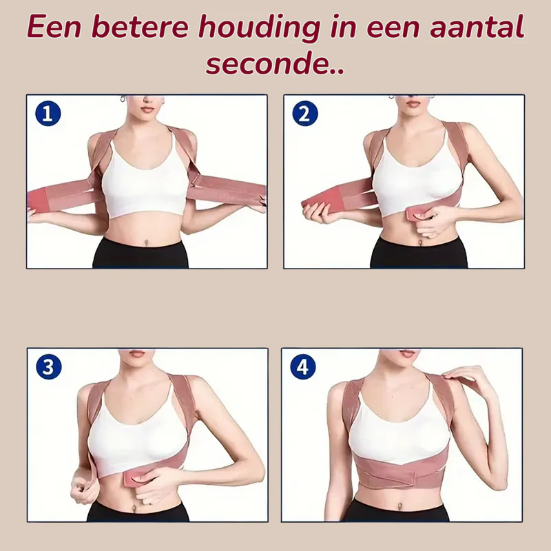 PerfectPostuur - Houdingscorrector - Dames
