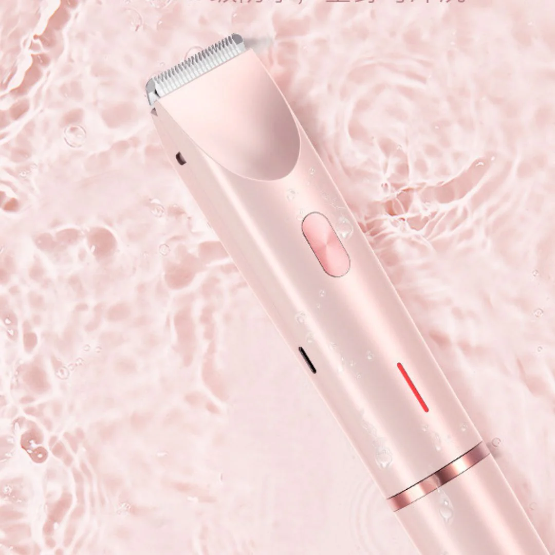 Zachte Elektrische Haartrimmer voor Vrouwen