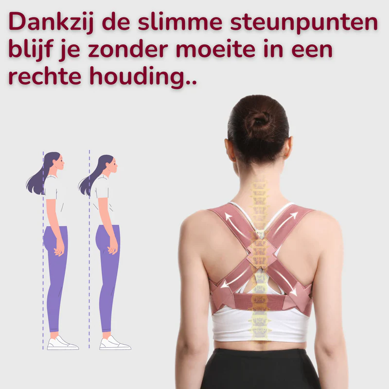 PerfectPostuur - Houdingscorrector - Dames
