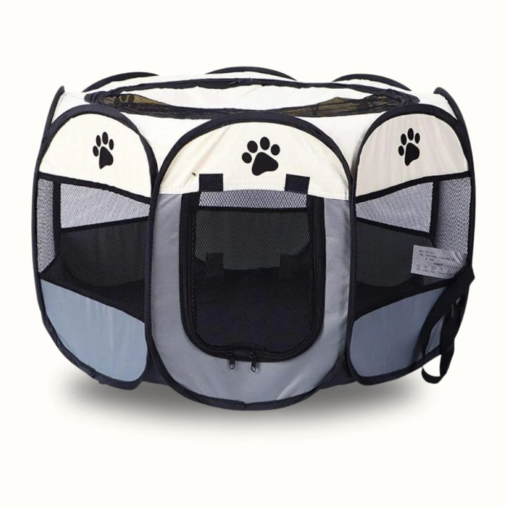 FurFort - Opvouwbare Mesh Hondenren