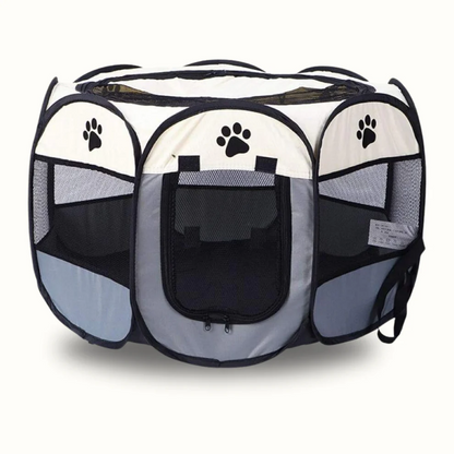 FurFort - Opvouwbare Mesh Hondenren