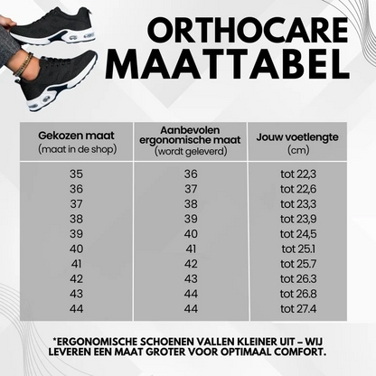 OrthoCare - Ergonomische pijnverlichtende schoenen