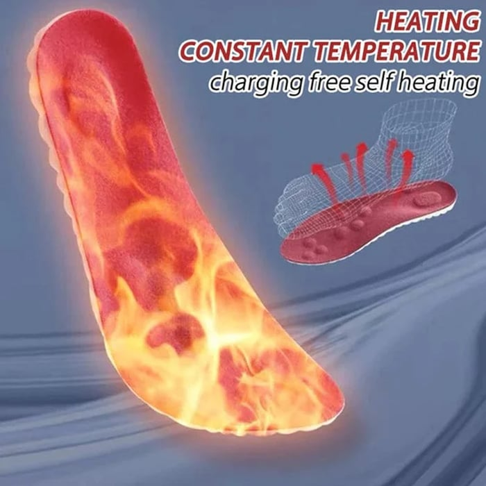 Constant Temperature U-Shape Insoles