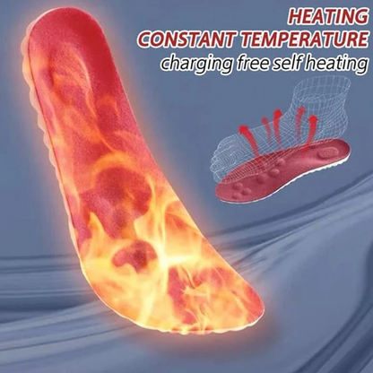 Constant Temperature U-Shape Insoles
