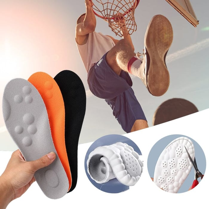 Constant Temperature U-Shape Insoles