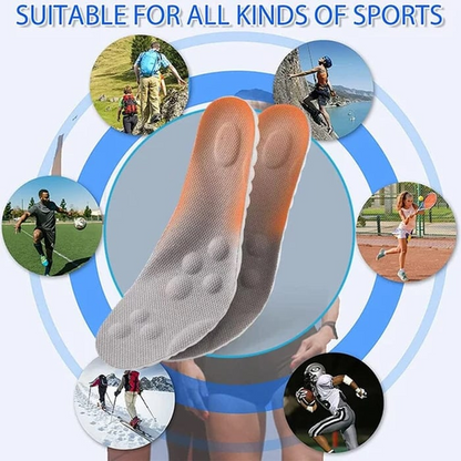 Constant Temperature U-Shape Insoles