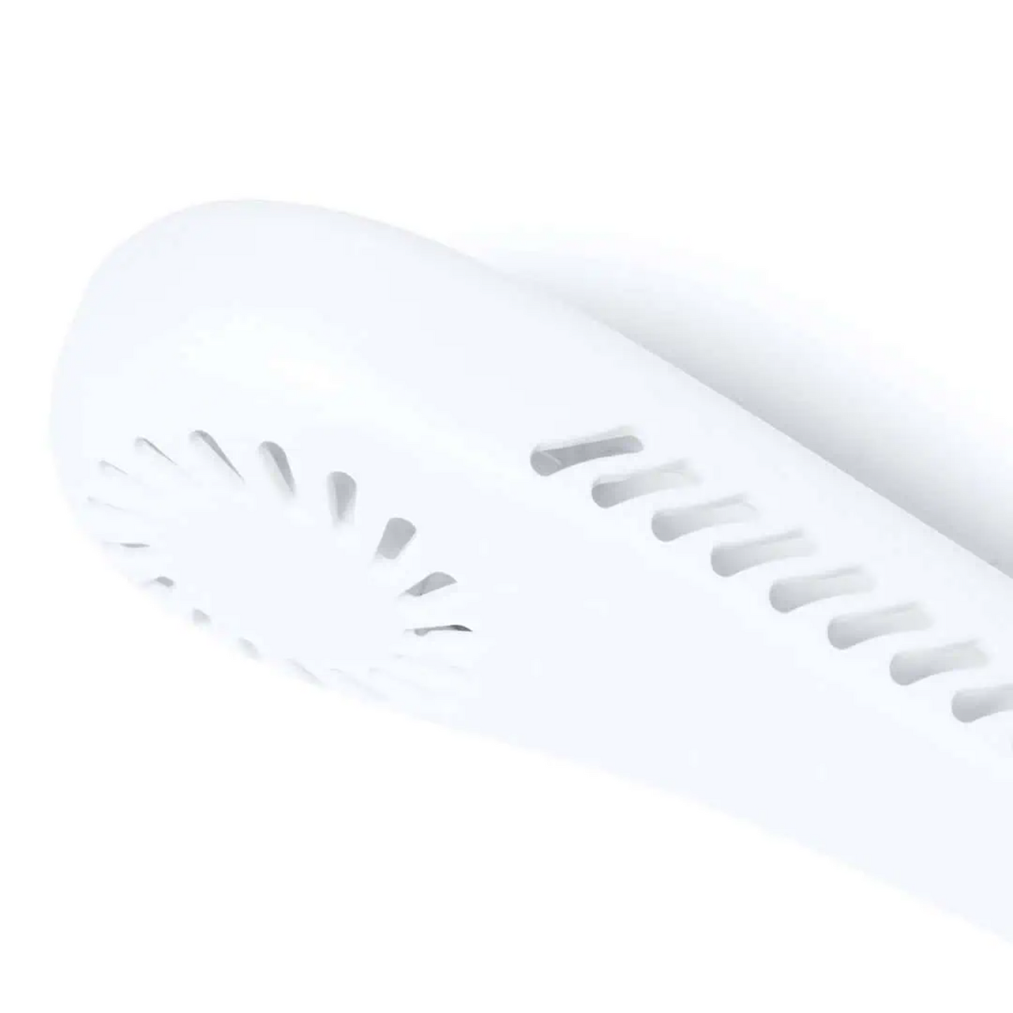 Oplaadbare nekventilator met 3 standen wit