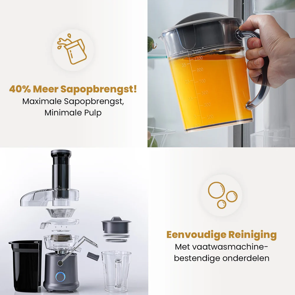 Sapcentrifuge - juicer