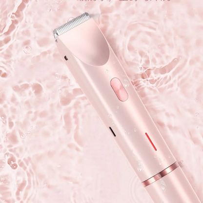 Zachte Elektrische Haartrimmer voor Vrouwen