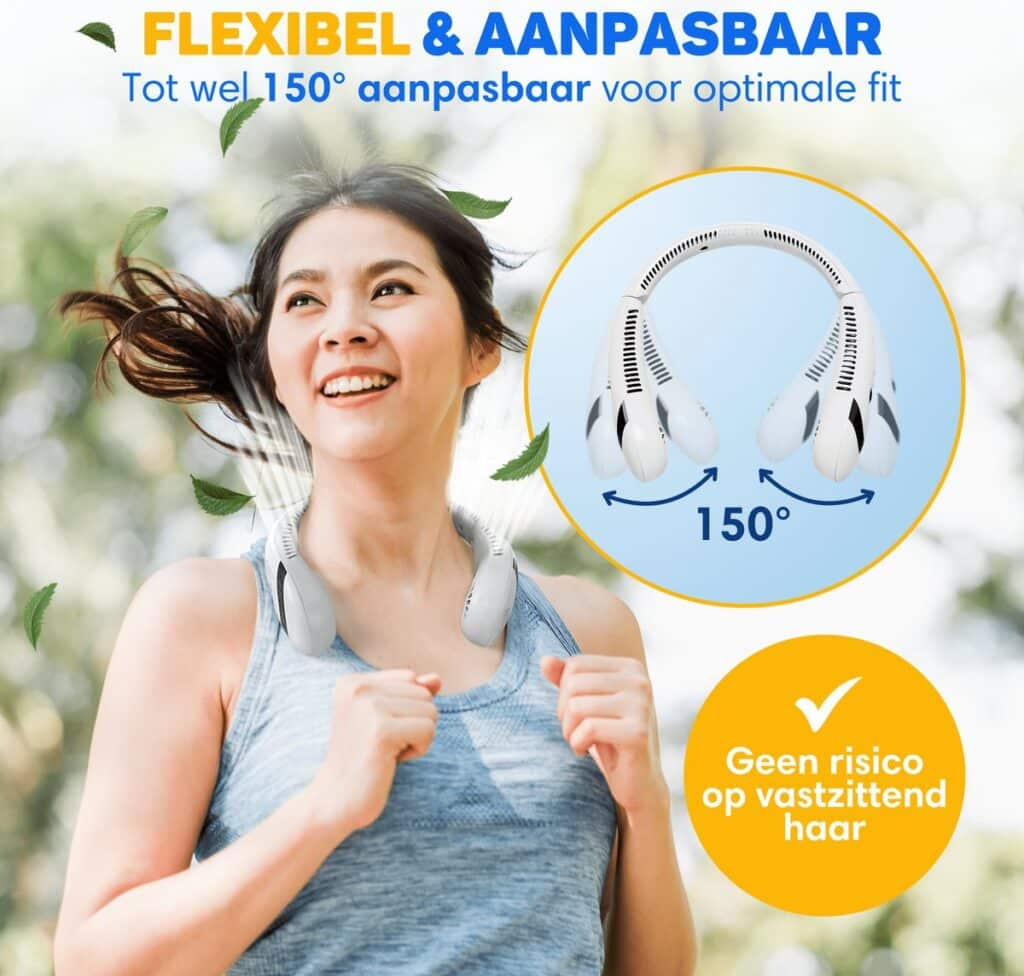 Draagbare Nekventilator