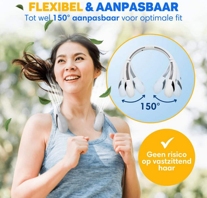 Draagbare Nekventilator