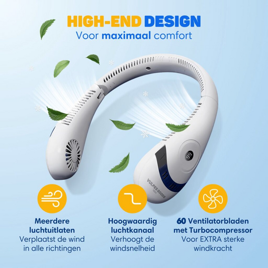 Draagbare Nekventilator
