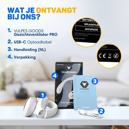 Draagbare Nekventilator