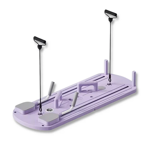 Pilates Reformer - Inklapbaar Pilates Apparaat