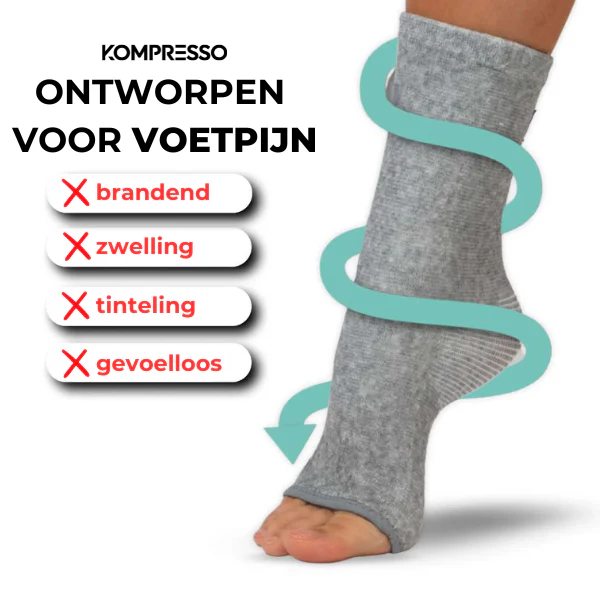 Premium Bamboe Voetsleeves