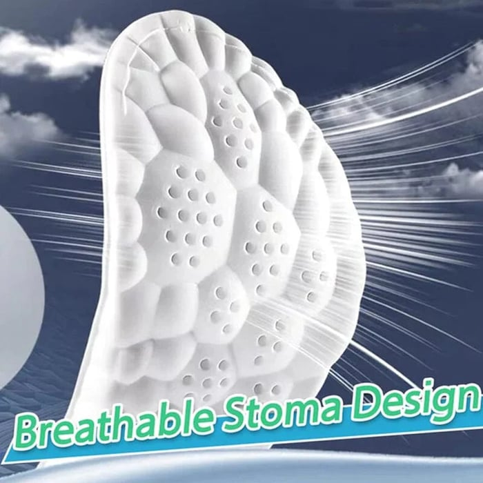 Constant Temperature U-Shape Insoles