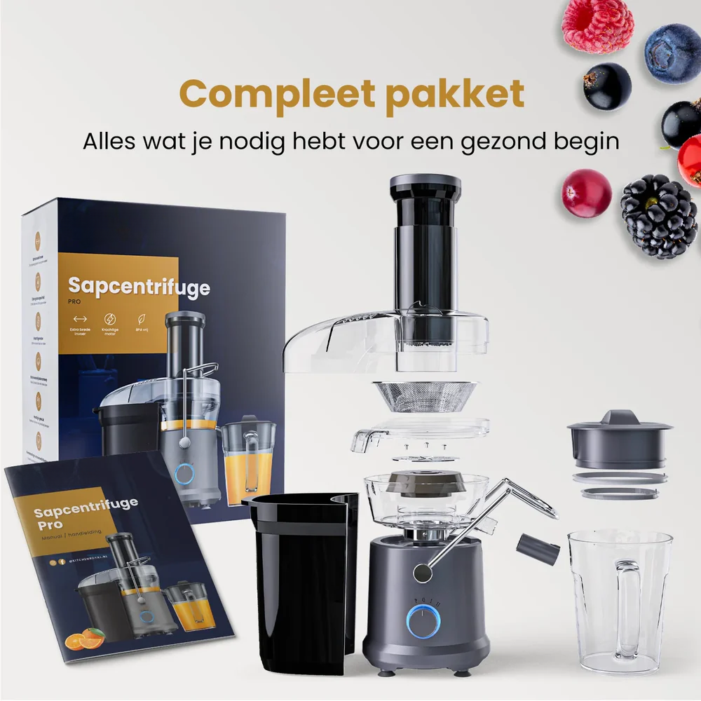 Sapcentrifuge - juicer