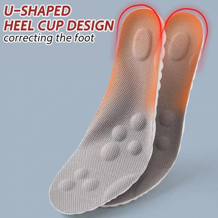 Constant Temperature U-Shape Insoles