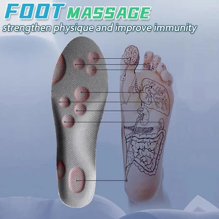 Constant Temperature U-Shape Insoles