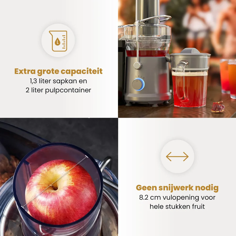 Sapcentrifuge - juicer