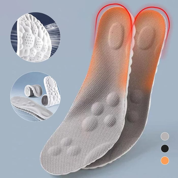 Constant Temperature U-Shape Insoles