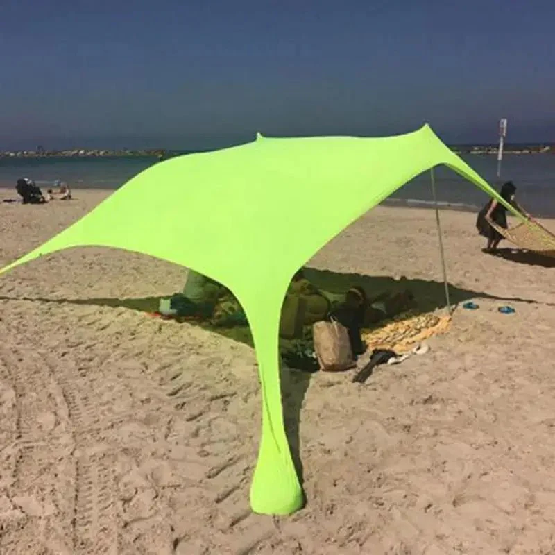 Grote strand schaduw - Tent draagbaar - Familie zonbescherming upf50+