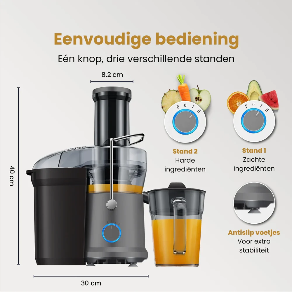 Sapcentrifuge - juicer
